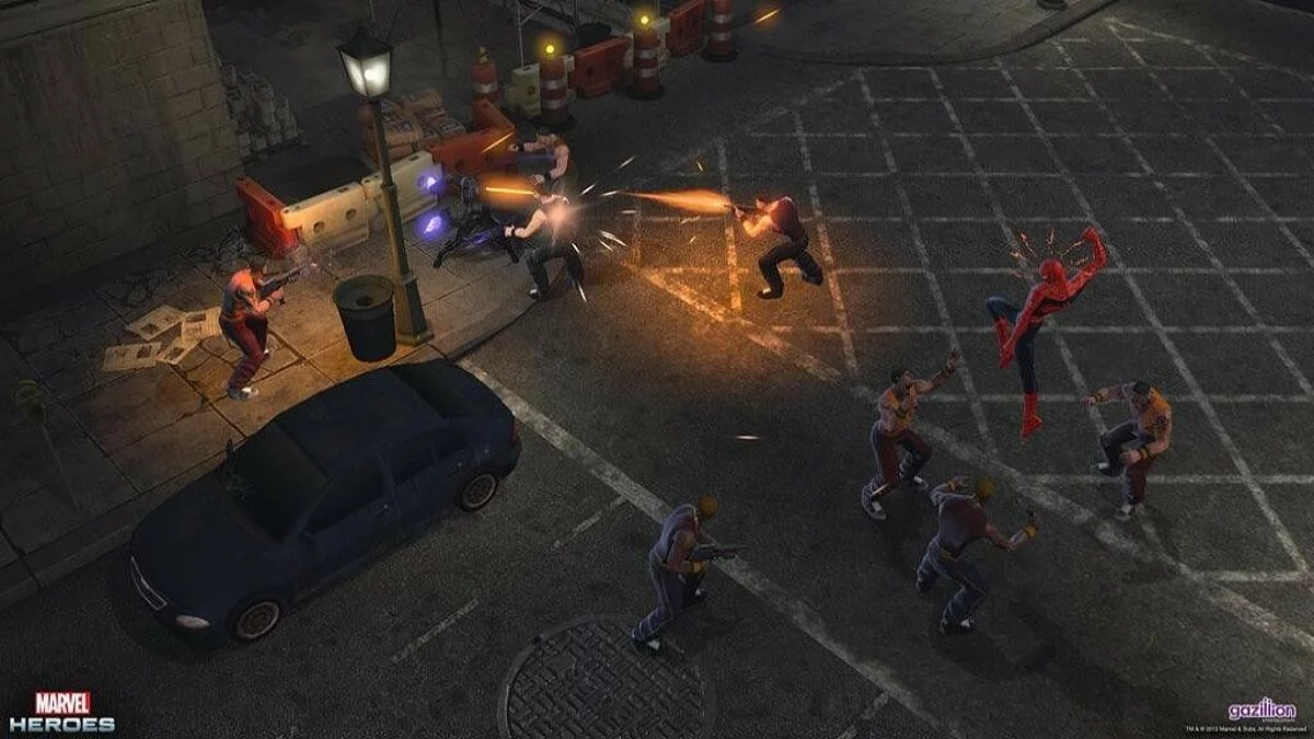 Скриншоты из Marvel Heroes / Картинка 116