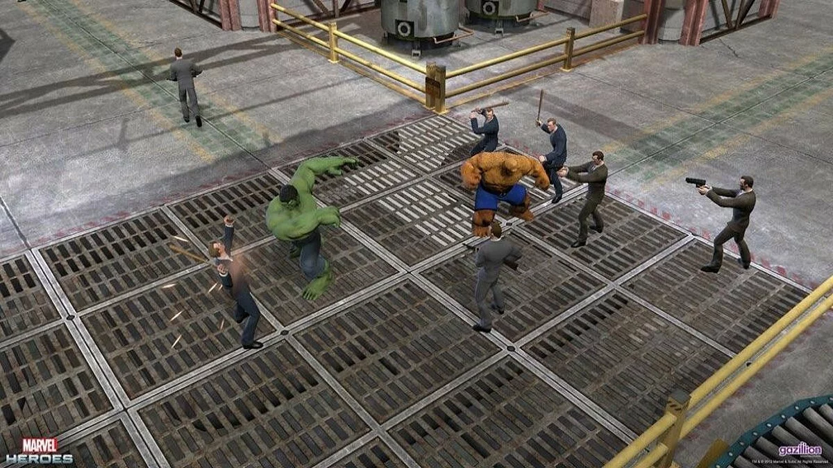 Скриншоты из Marvel Heroes / Картинка 117