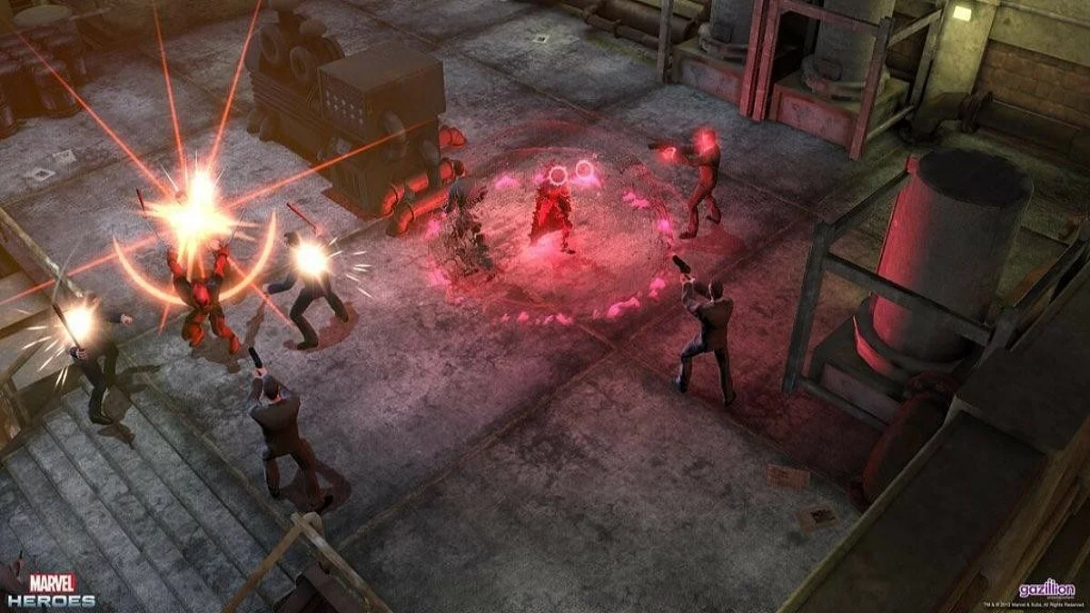 Скриншоты из Marvel Heroes / Картинка 118
