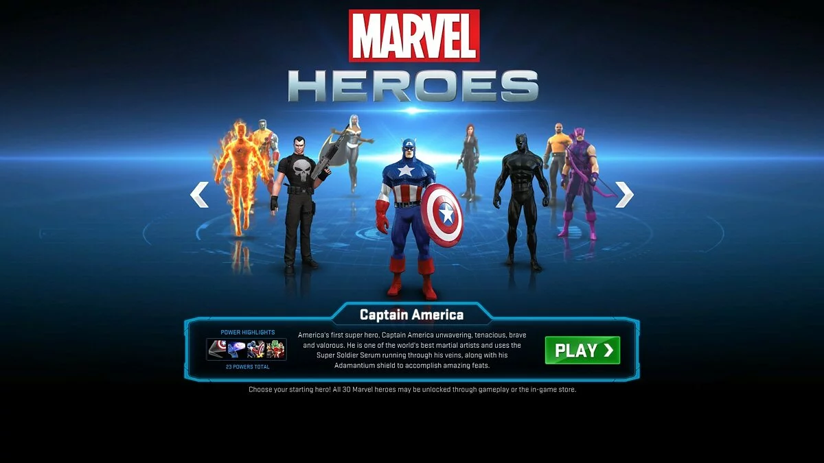 Скриншоты из Marvel Heroes / Картинка 121