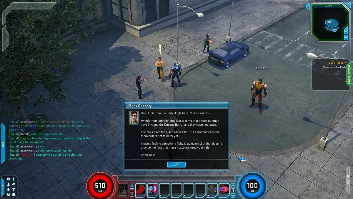 Скриншоты из Marvel Heroes / Картинка 124