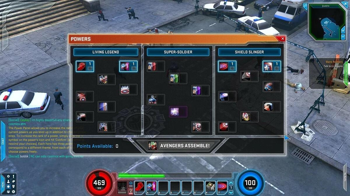 Скриншоты из Marvel Heroes / Картинка 127
