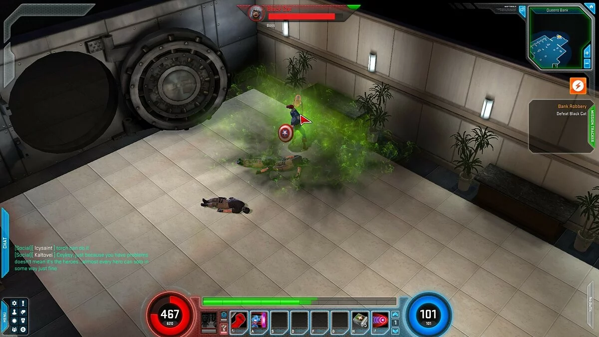 Скриншоты из Marvel Heroes / Картинка 128