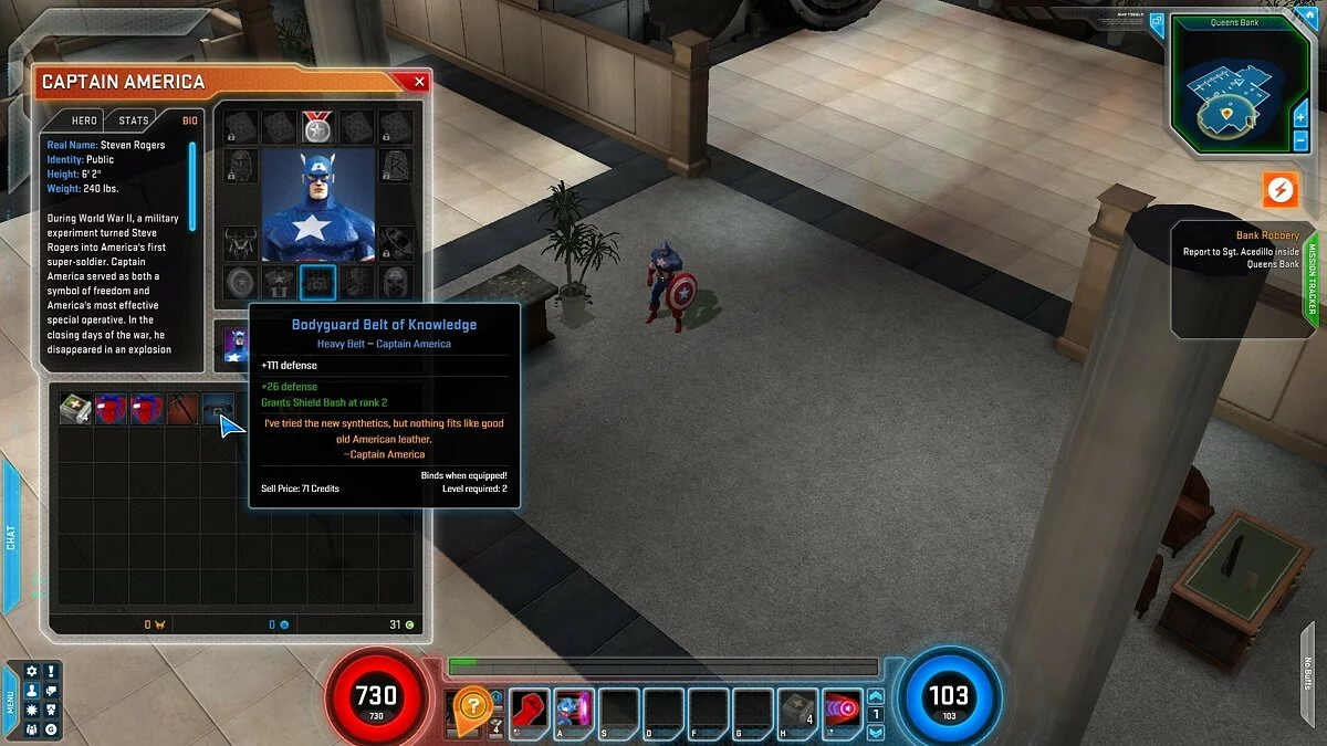 Скриншоты из Marvel Heroes / Картинка 130