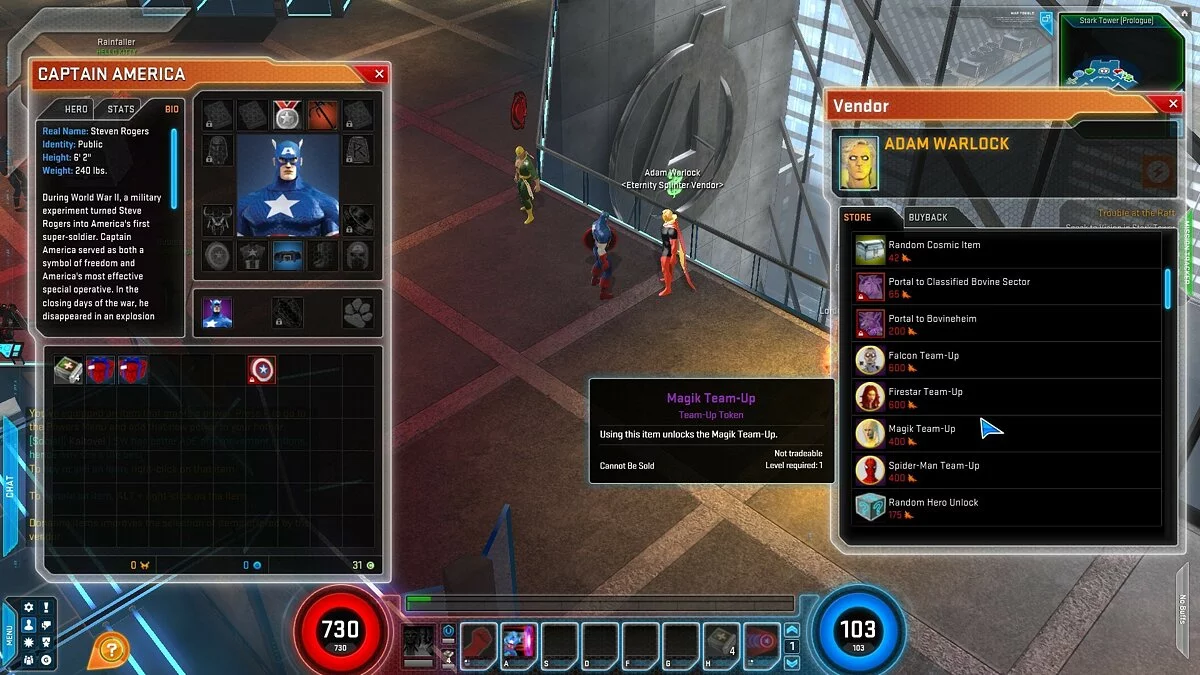 Скриншоты из Marvel Heroes / Картинка 131