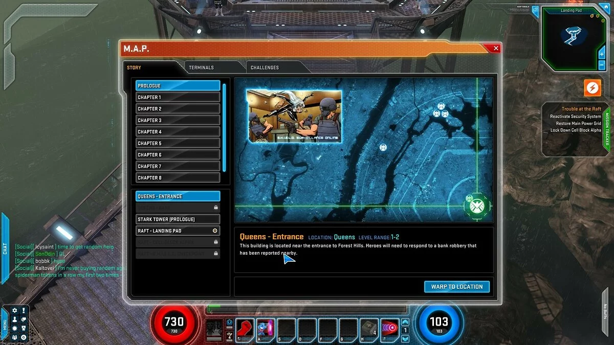 Скриншоты из Marvel Heroes / Картинка 132