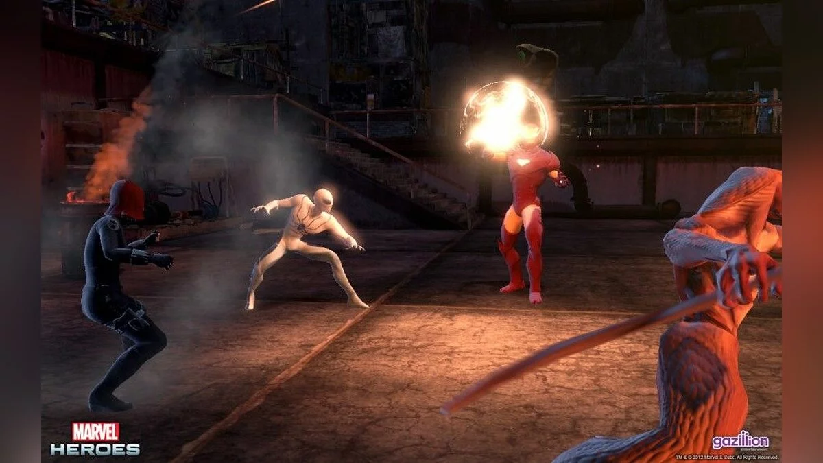 Скриншоты из Marvel Heroes / Картинка 2