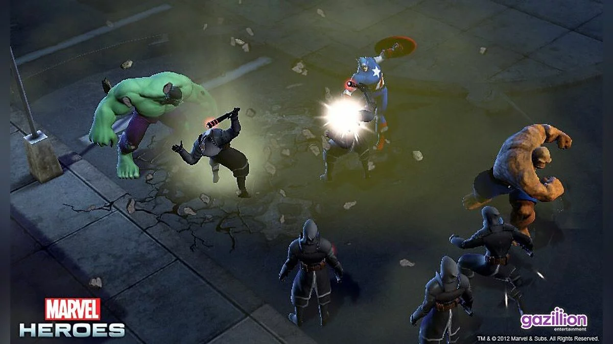 Скриншоты из Marvel Heroes / Картинка 5