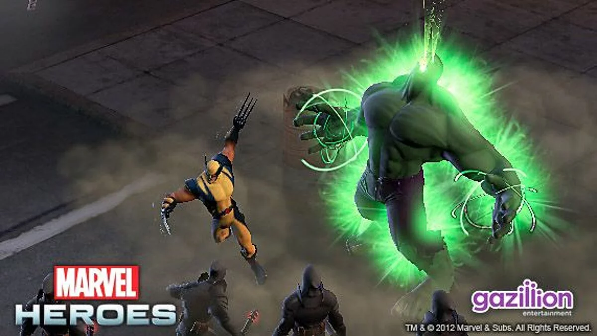 Скриншоты из Marvel Heroes / Картинка 6