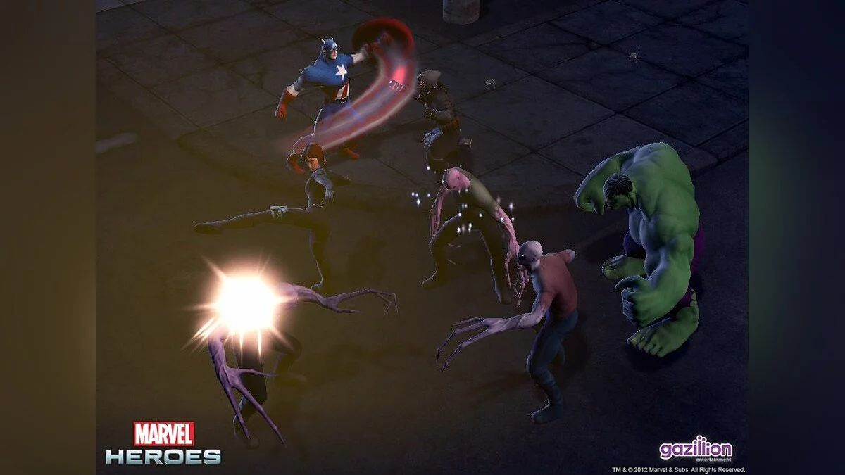 Скриншоты из Marvel Heroes / Картинка 9