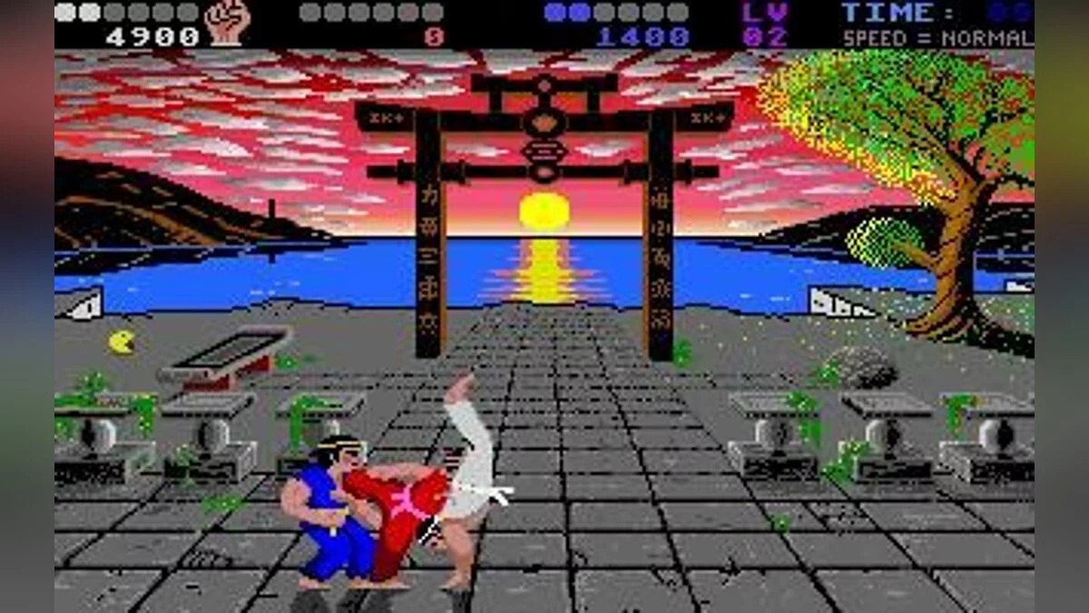 Скриншоты из International Karate + / Картинка 9