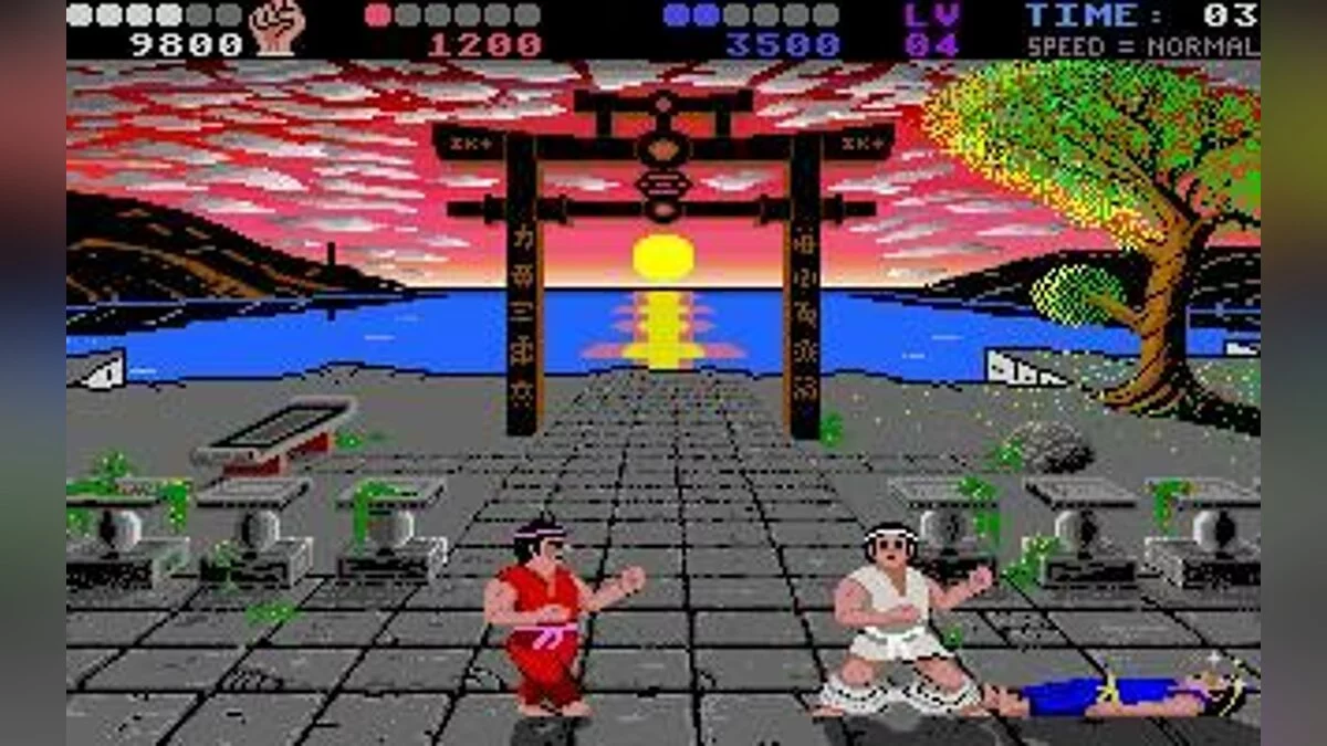 Скриншоты из International Karate + / Картинка 11