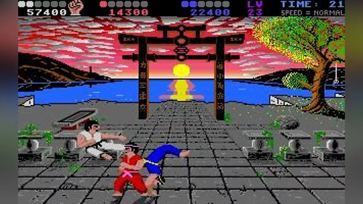 Скриншоты из International Karate + / Картинка 13