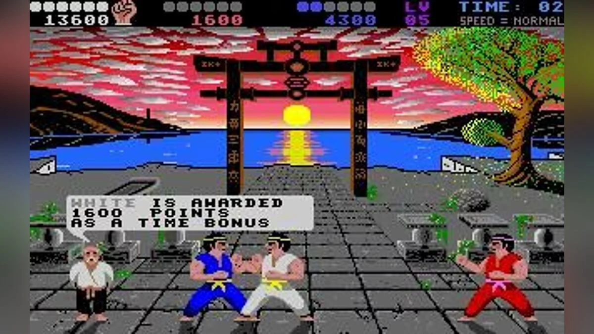 Скриншоты из International Karate + / Картинка 14