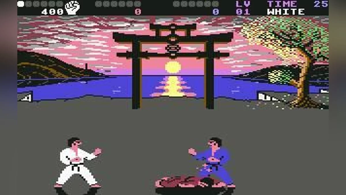 Скриншоты из International Karate + / Картинка 15