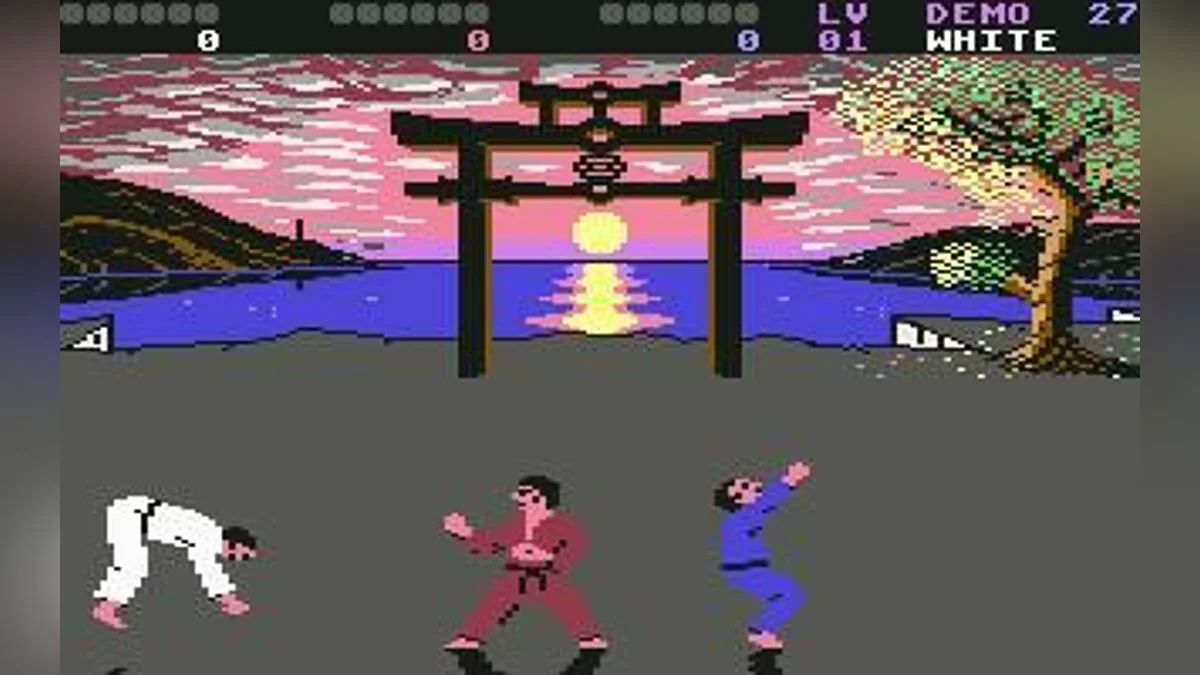 Скриншоты из International Karate + / Картинка 17