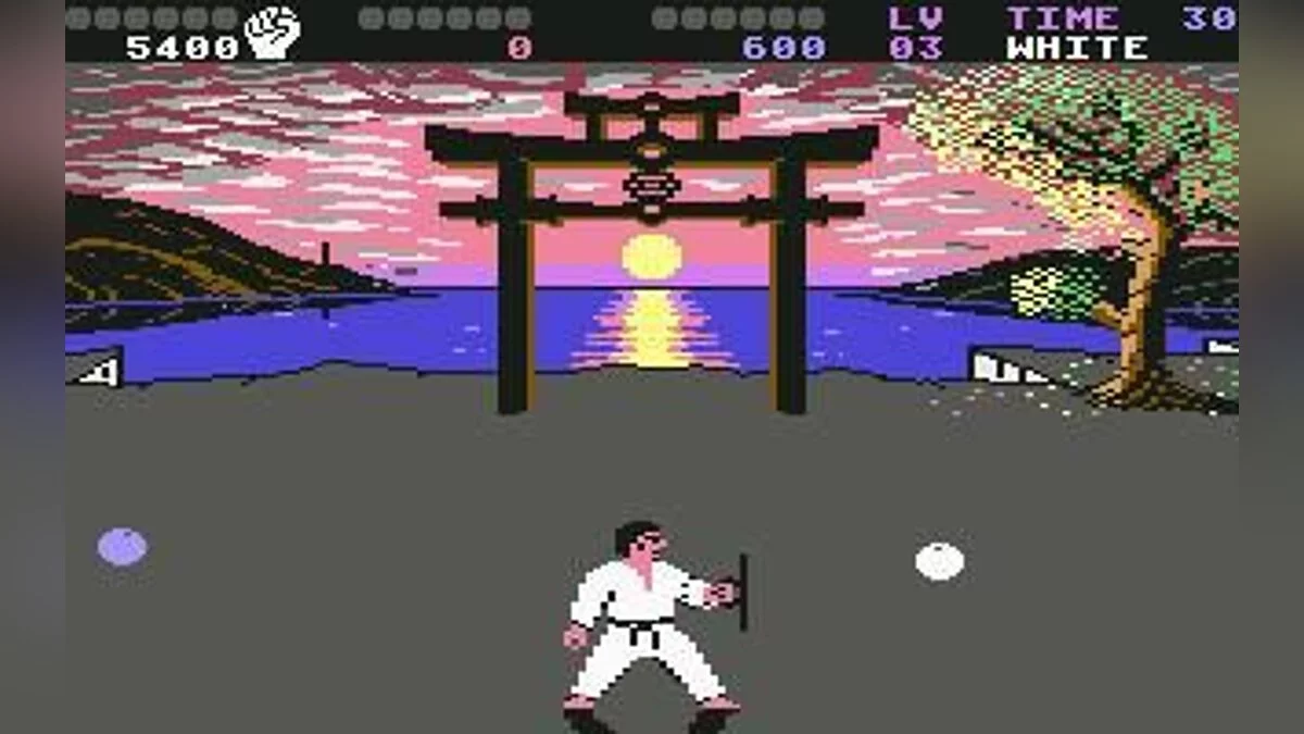 Скриншоты из International Karate + / Картинка 21