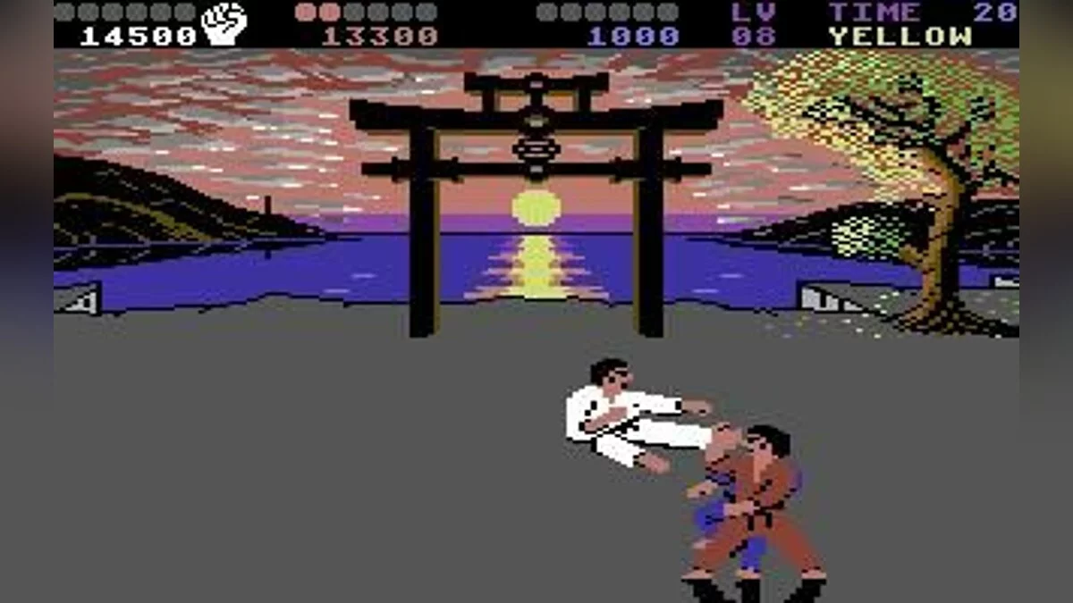 Скриншоты из International Karate + / Картинка 22