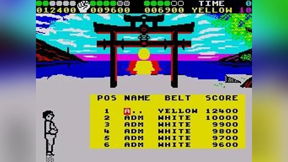 Скриншоты из International Karate + / Картинка 24
