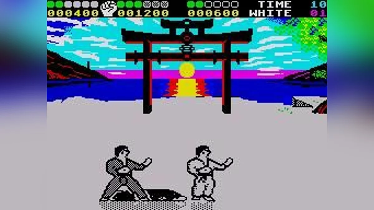 Скриншоты из International Karate + / Картинка 26