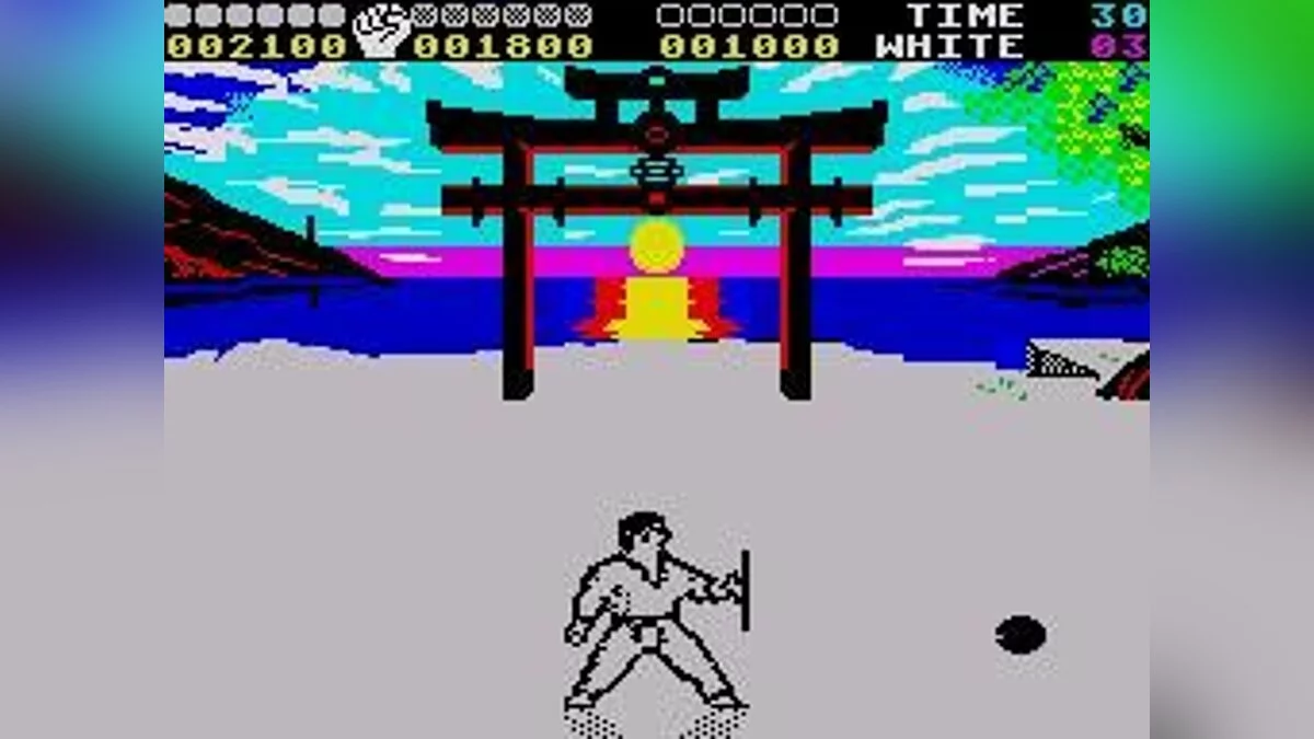 Скриншоты из International Karate + / Картинка 27