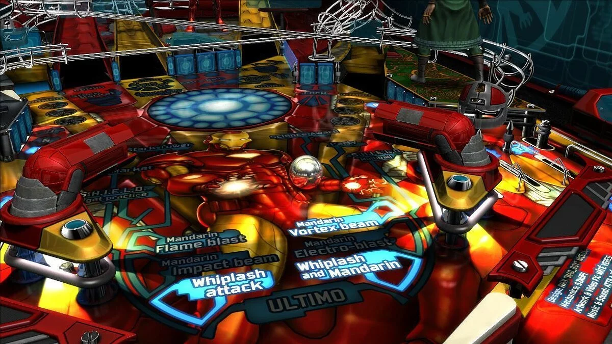 Скриншоты из Marvel Pinball / Картинка 1