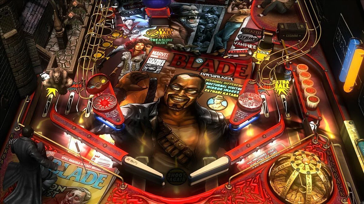 Скриншоты из Marvel Pinball / Картинка 4