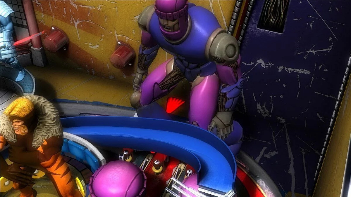 Скриншоты из Marvel Pinball / Картинка 7