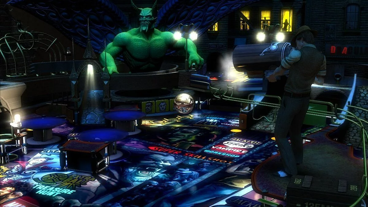 Скриншоты из Marvel Pinball / Картинка 9