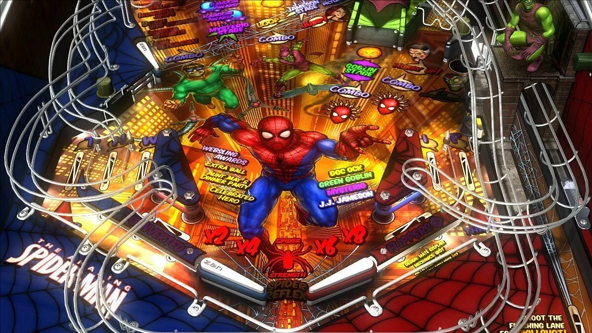 Скриншоты из Marvel Pinball / Картинка 12