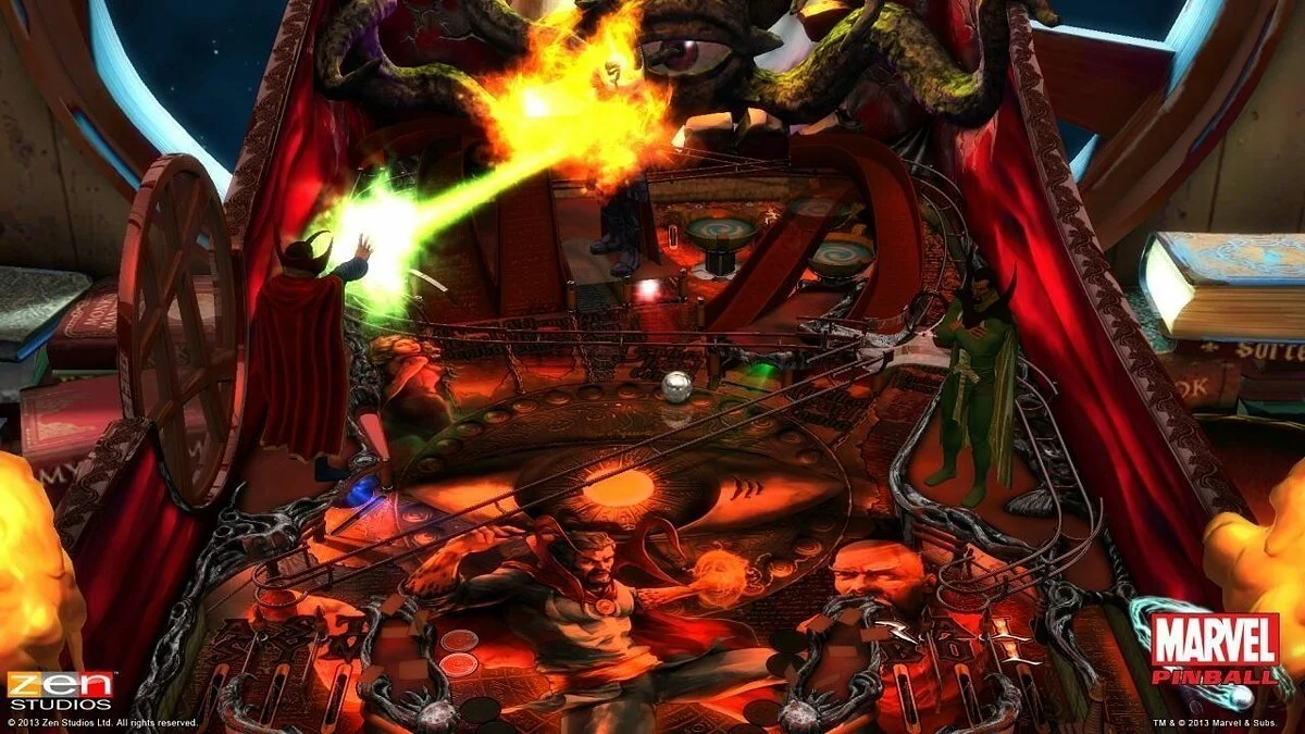 Скриншоты из Marvel Pinball / Картинка 17