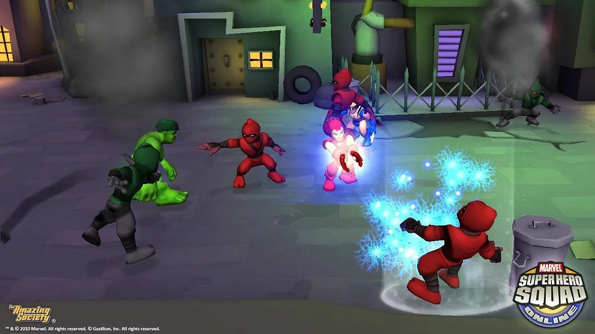 Скриншоты из Marvel Super Hero Squad Online / Картинка 9