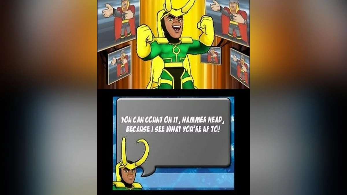 Скриншоты из Marvel Super Hero Squad: The Infinity Gauntlet / Картинка 12