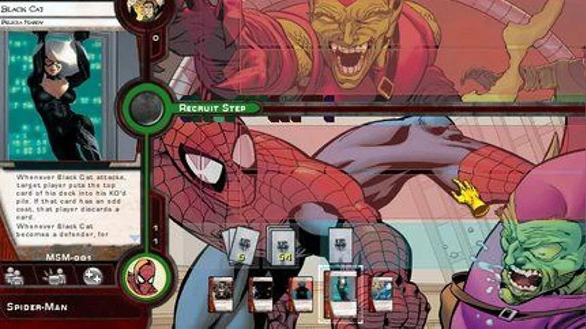 Скриншоты из Marvel Trading Card Game / Картинка 3