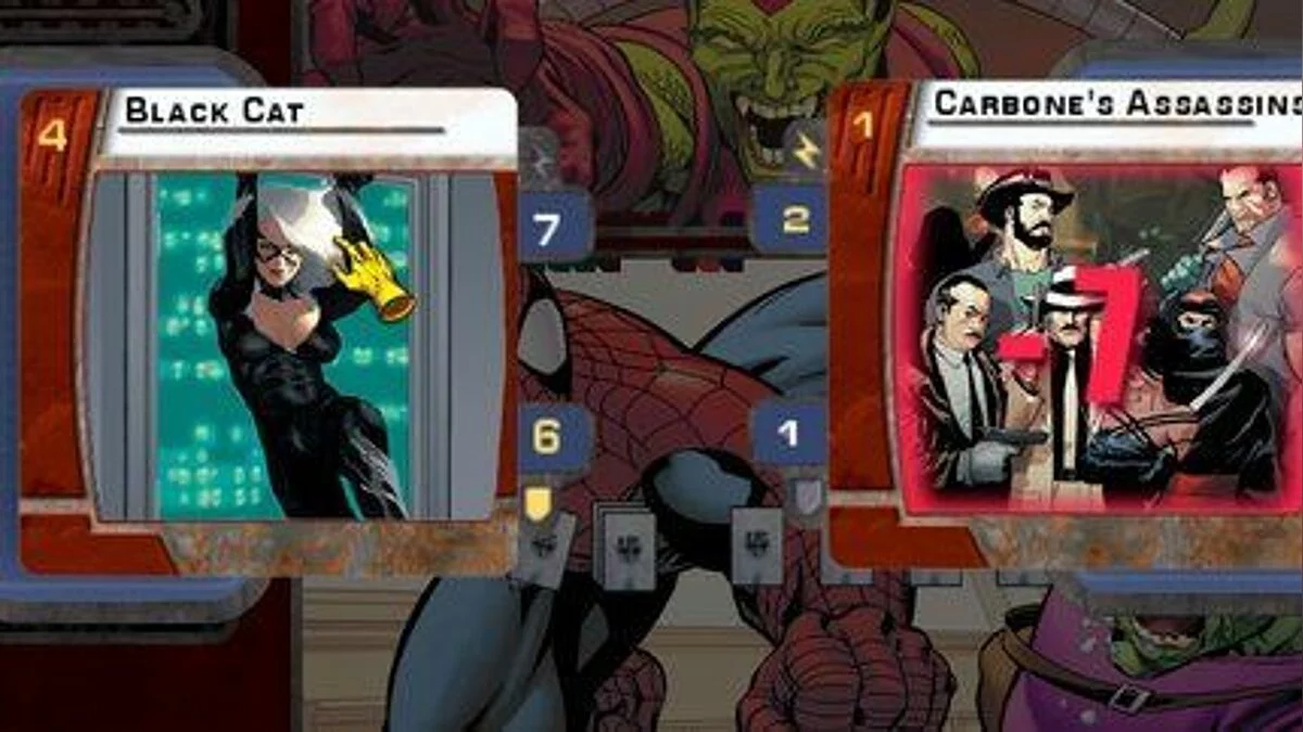 Скриншоты из Marvel Trading Card Game / Картинка 6