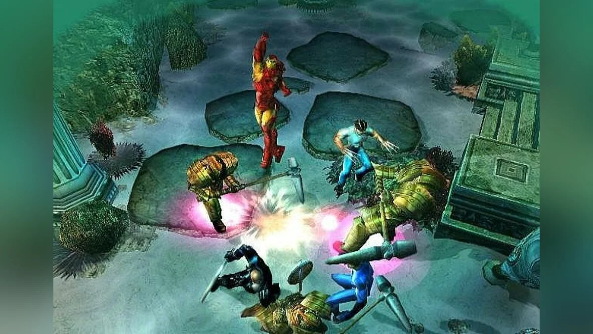 Скриншоты из Marvel Ultimate Alliance / Картинка 84