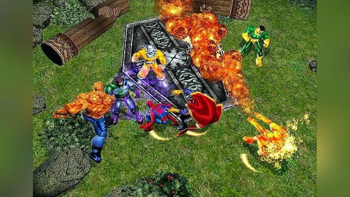 Скриншоты из Marvel Ultimate Alliance / Картинка 86