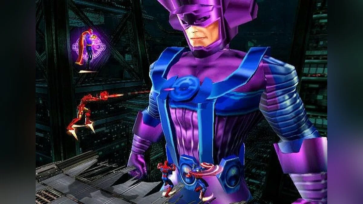 Скриншоты из Marvel Ultimate Alliance / Картинка 87