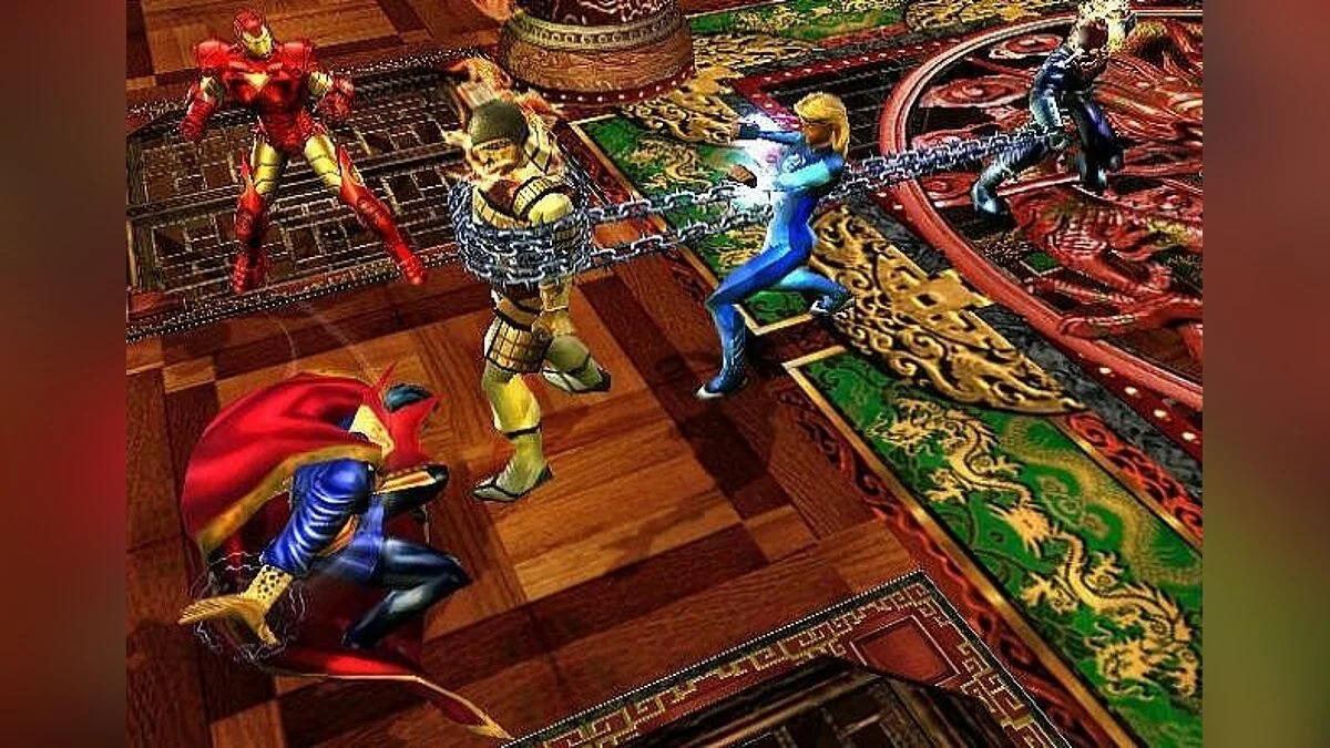 Скриншоты из Marvel Ultimate Alliance / Картинка 88