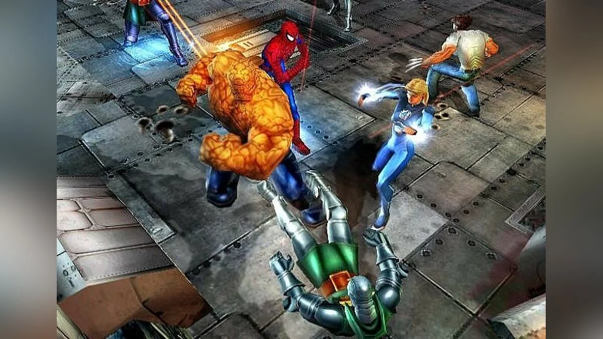 Скриншоты из Marvel Ultimate Alliance / Картинка 90