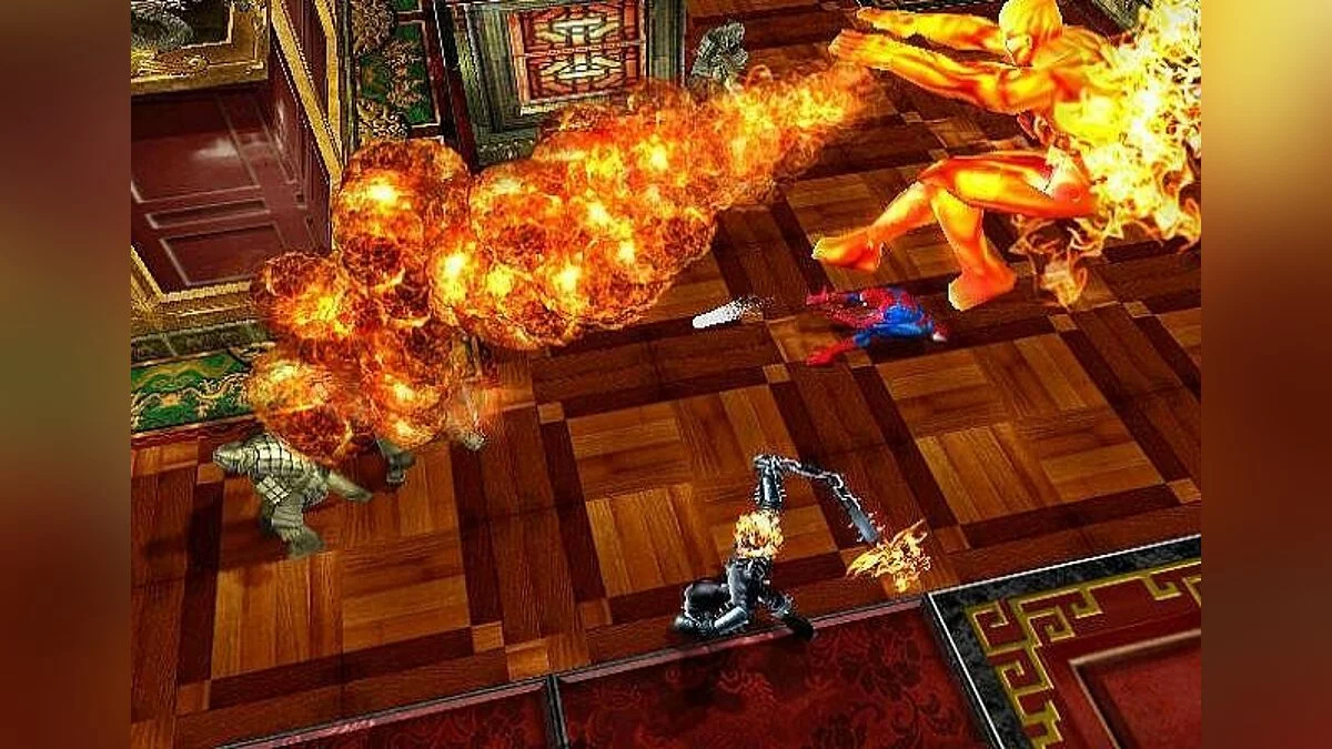 Скриншоты из Marvel Ultimate Alliance / Картинка 91