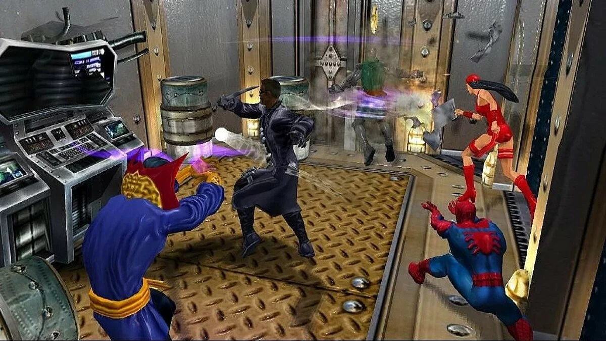 Скриншоты из Marvel Ultimate Alliance / Картинка 95