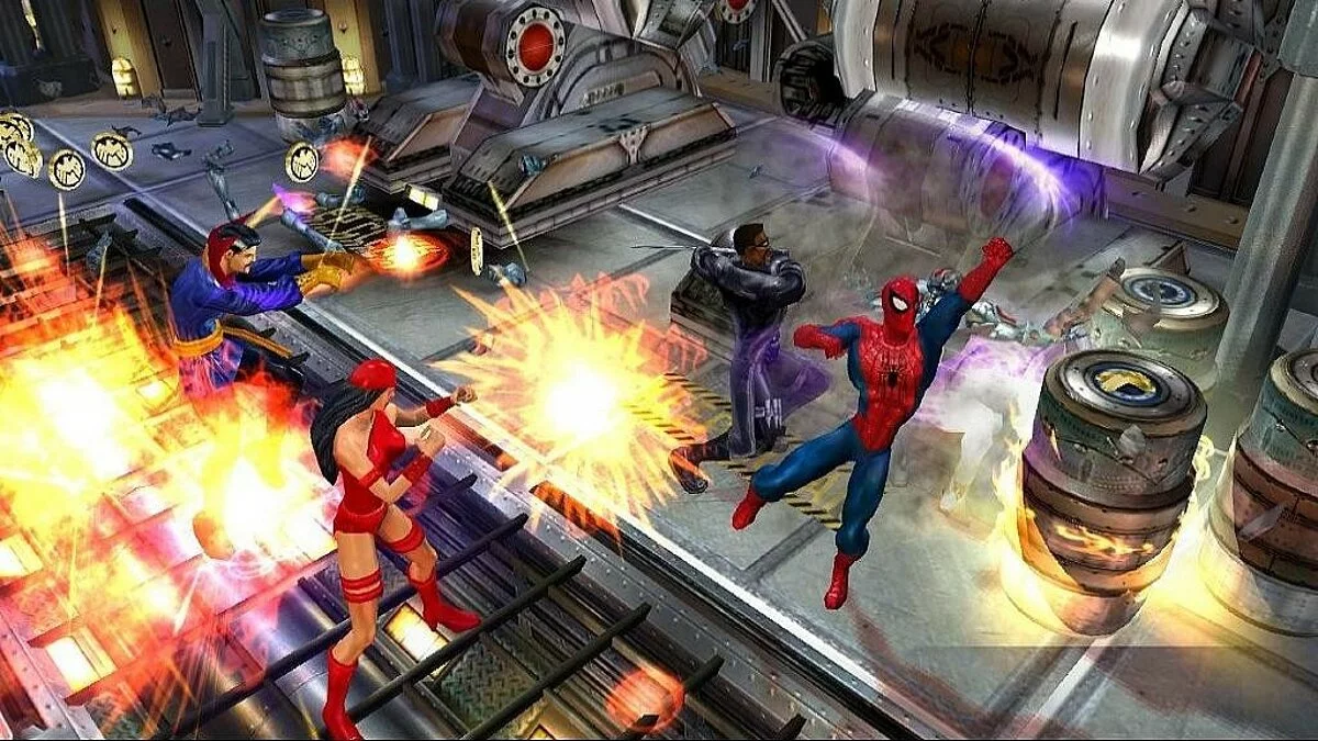 Скриншоты из Marvel Ultimate Alliance / Картинка 96