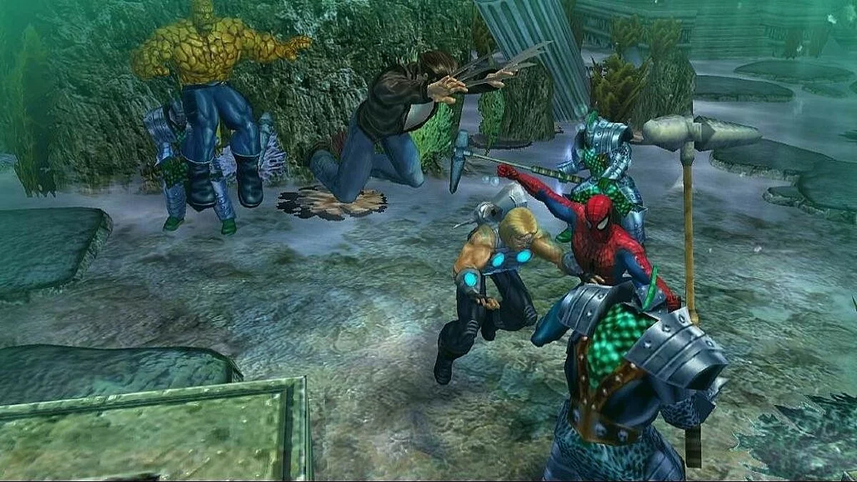 Скриншоты из Marvel Ultimate Alliance / Картинка 97