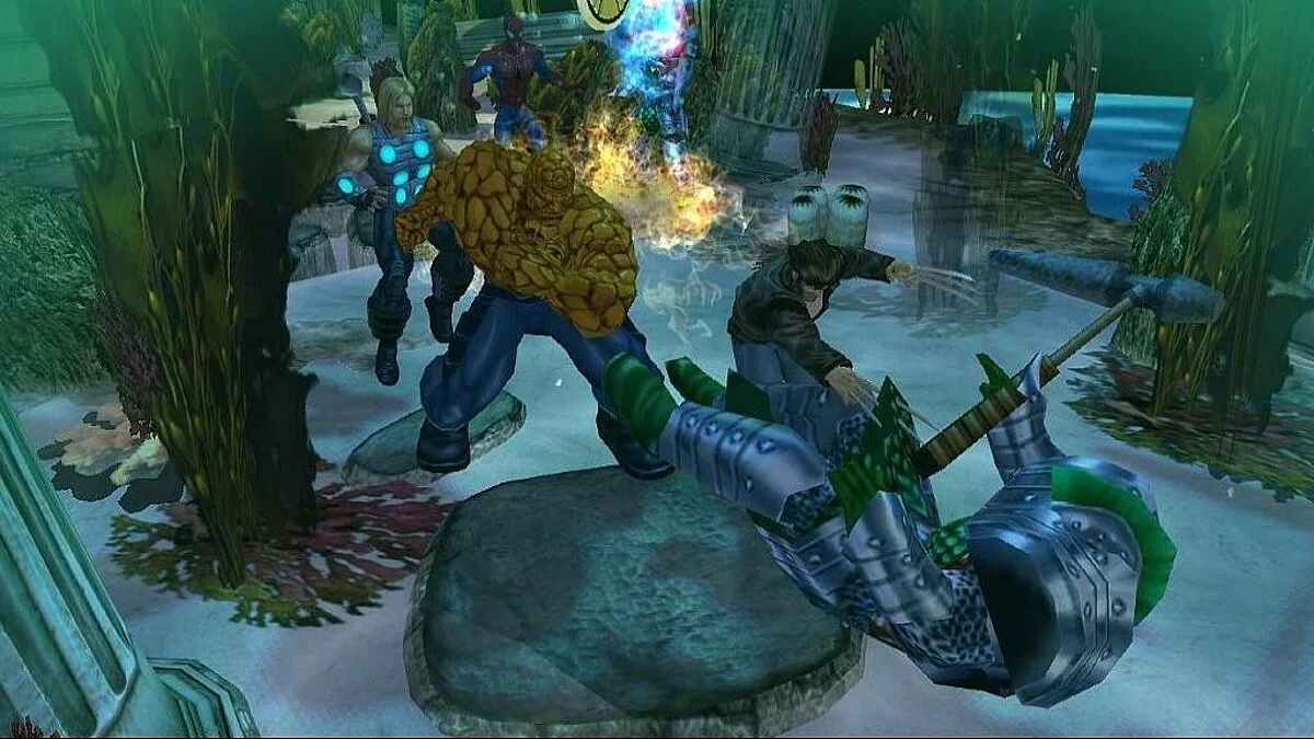Скриншоты из Marvel Ultimate Alliance / Картинка 98