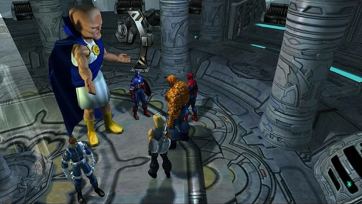 Скриншоты из Marvel Ultimate Alliance / Картинка 99