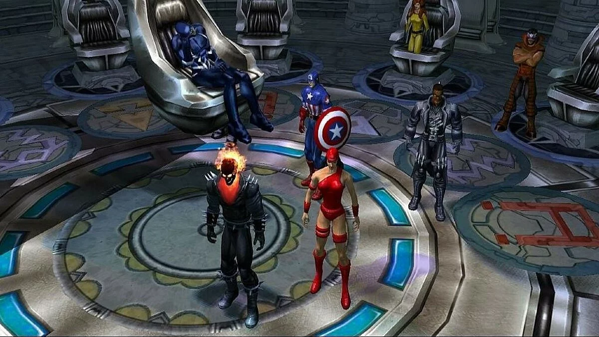 Скриншоты из Marvel Ultimate Alliance / Картинка 101