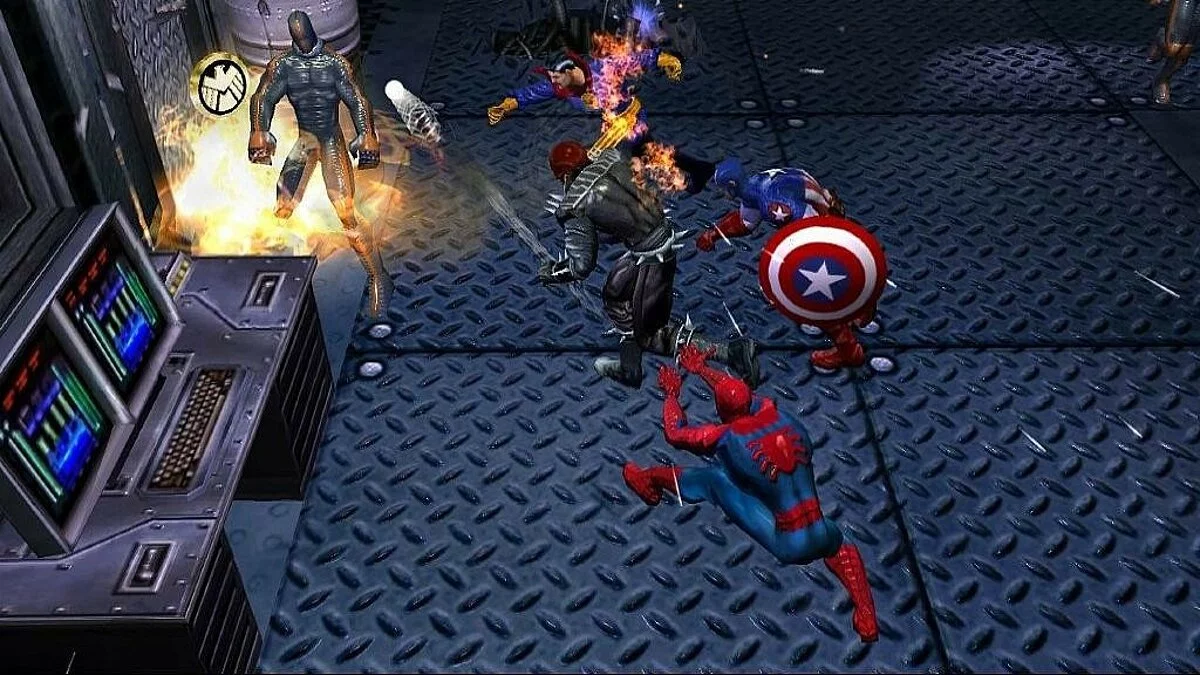 Скриншоты из Marvel Ultimate Alliance / Картинка 103
