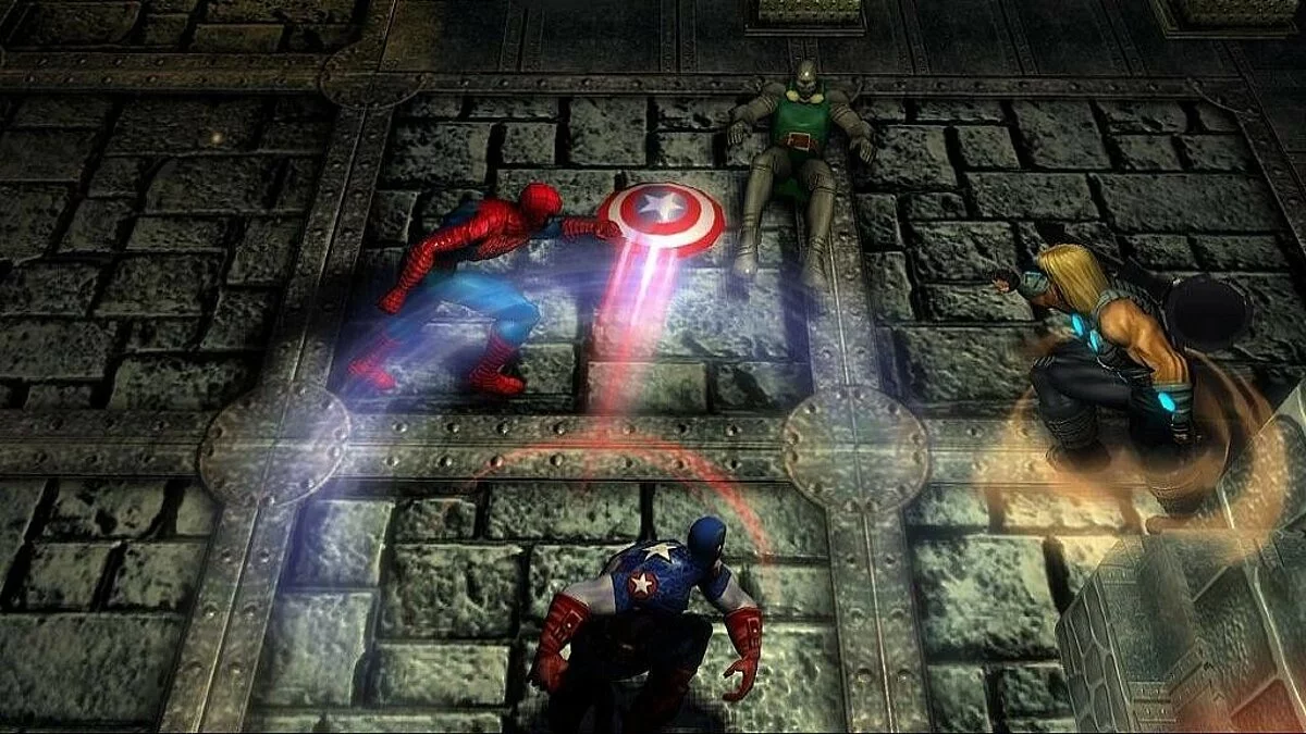 Скриншоты из Marvel Ultimate Alliance / Картинка 104