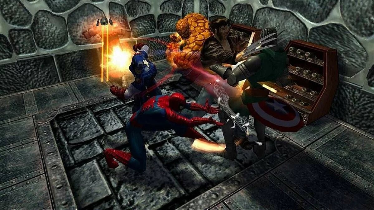 Скриншоты из Marvel Ultimate Alliance / Картинка 105